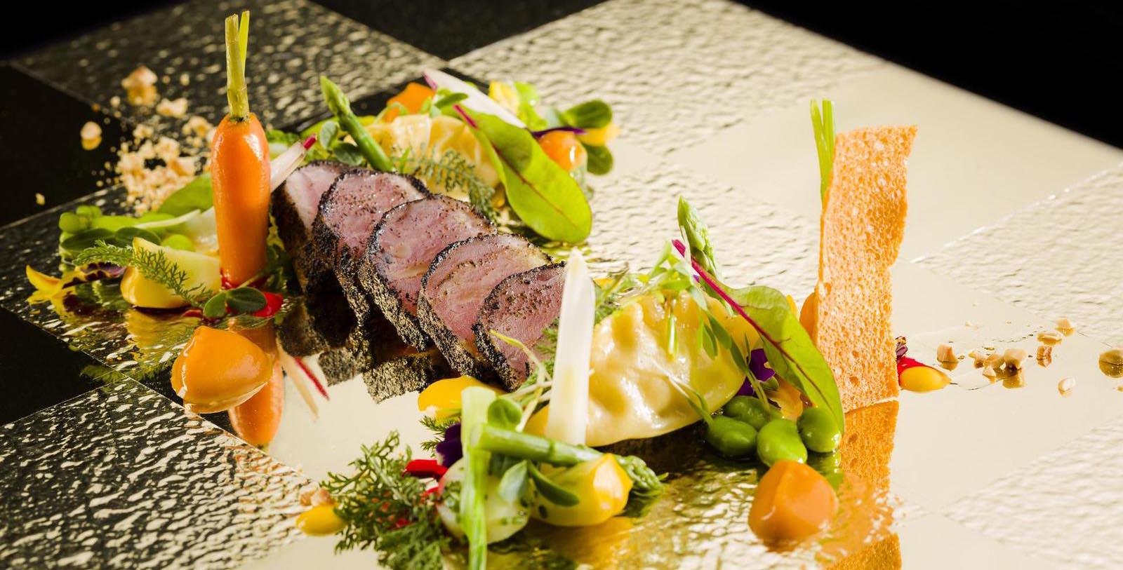 food on a plate