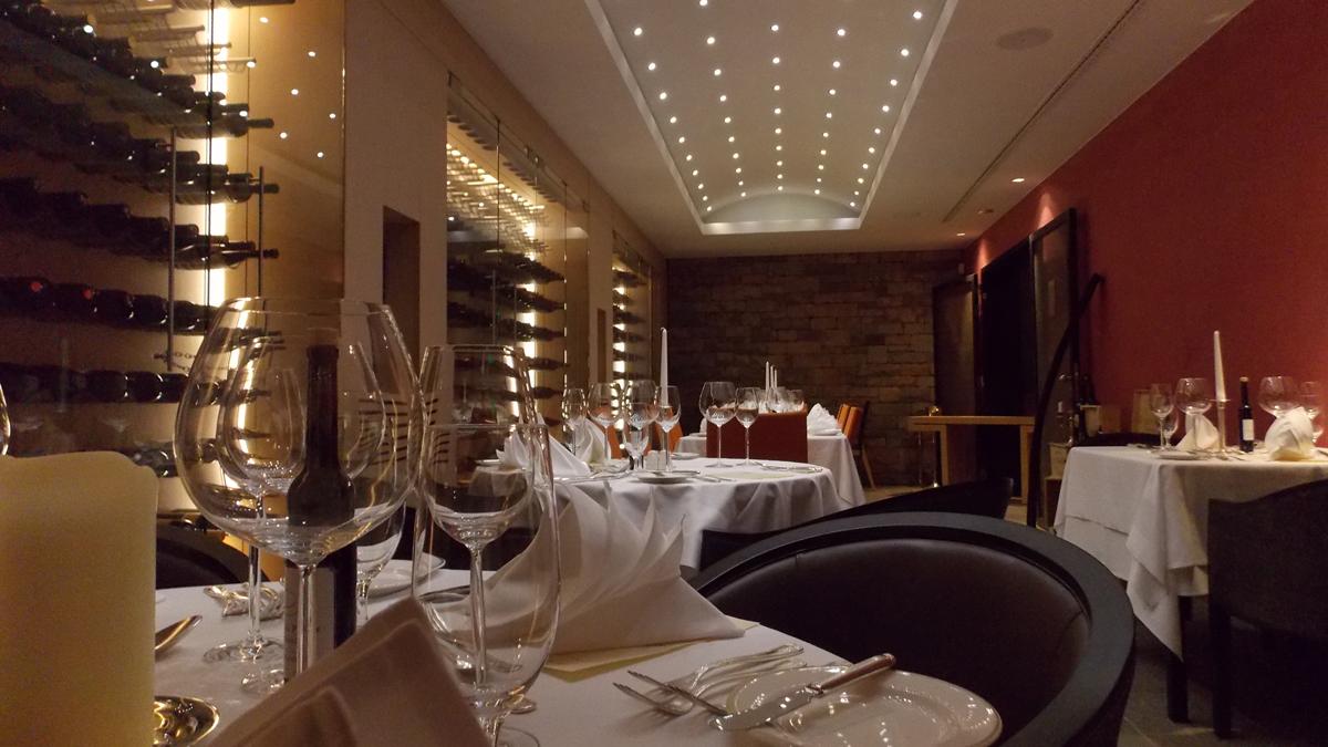 a table set for a dinner party