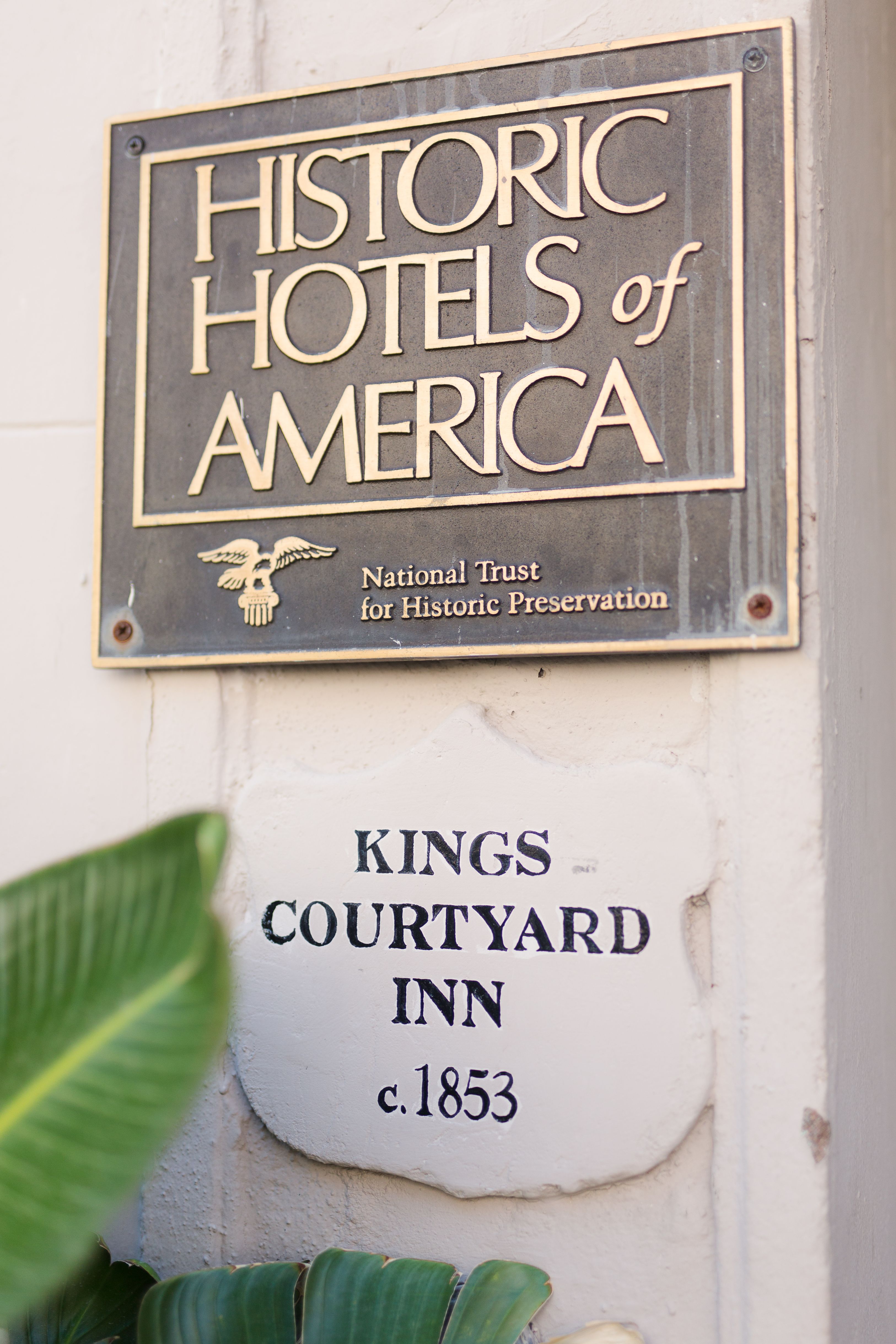 a sign on a wall