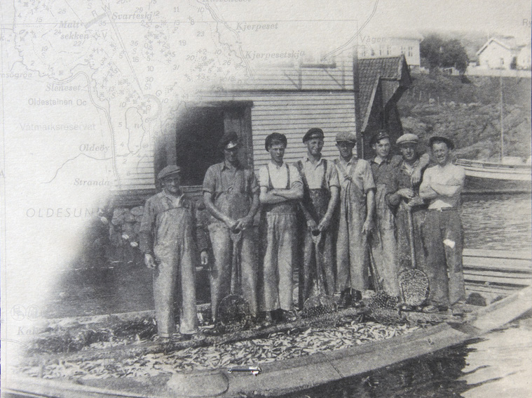 a group of men standing in front of a building