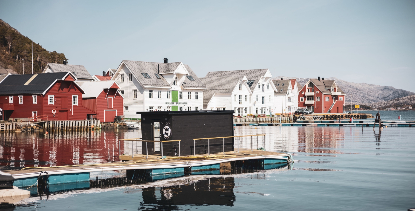 a boat on the water