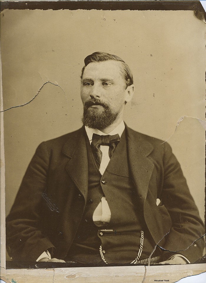 a man in a suit
