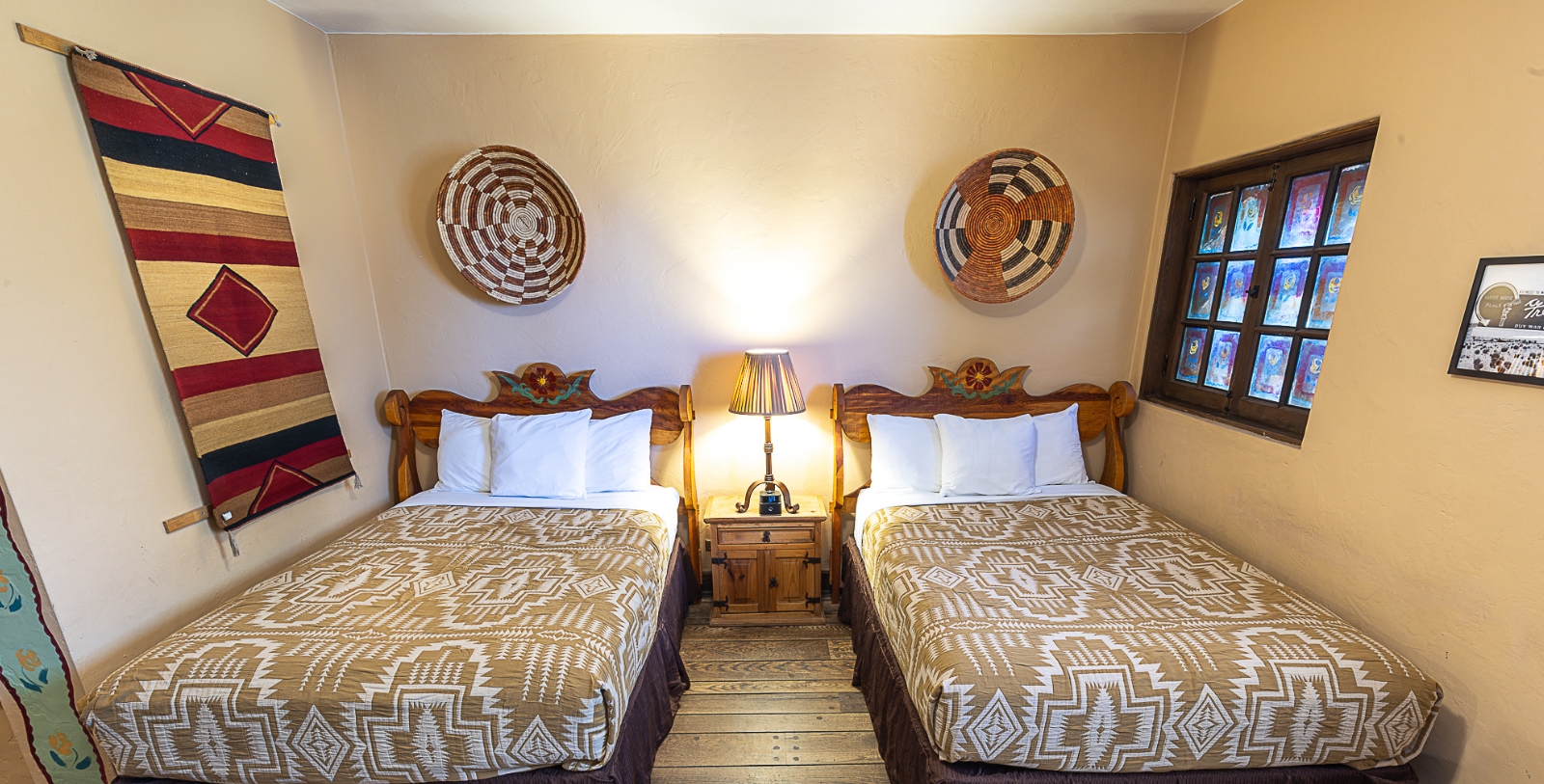 Image of Guestrooms at La Posada, 1930, a Member of Historic Hotels of America in Winslow, Arizona.