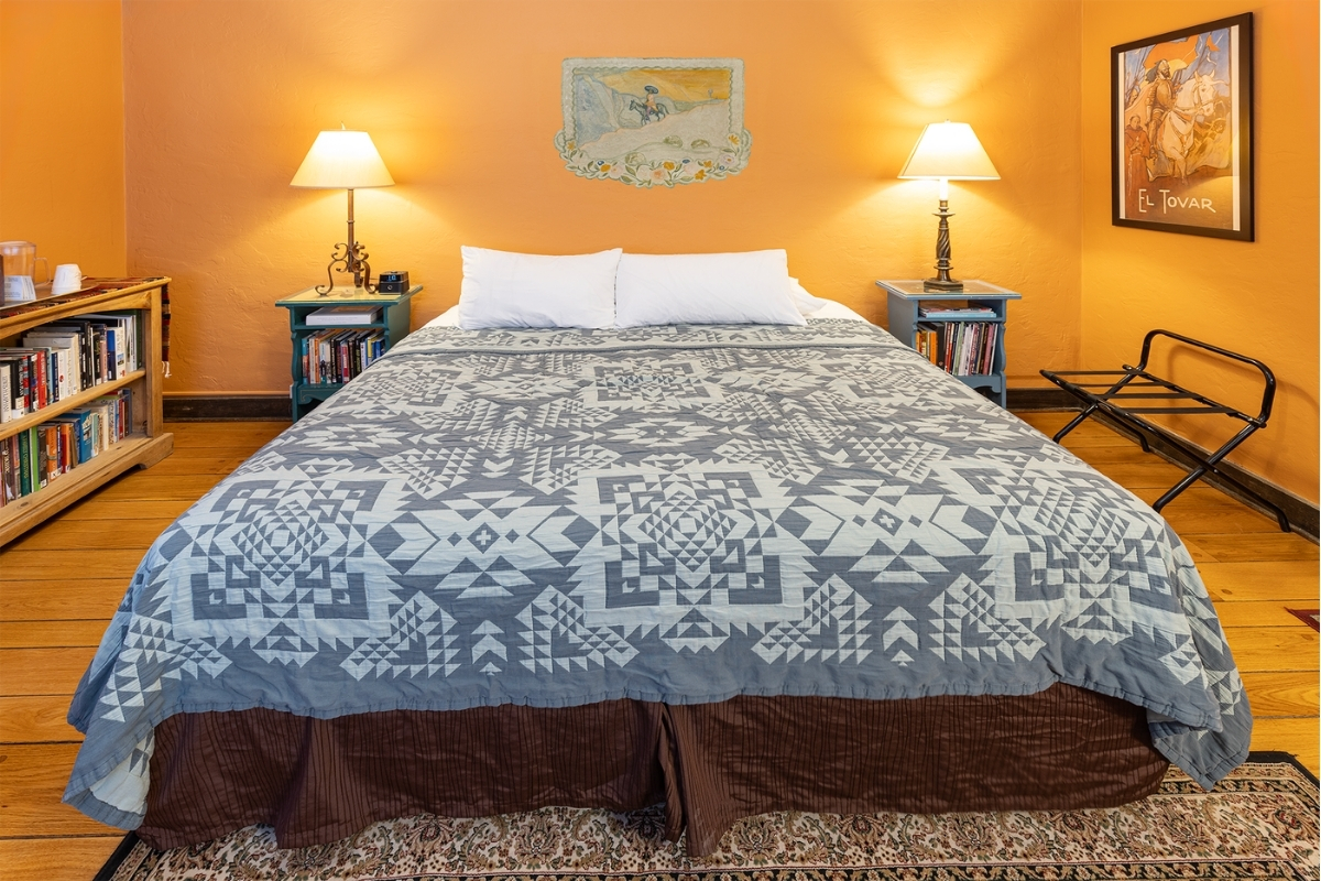 Image of Guestroom of La Posada, 1930, a Member of Historic Hotels of America in Winslow, Arizona.