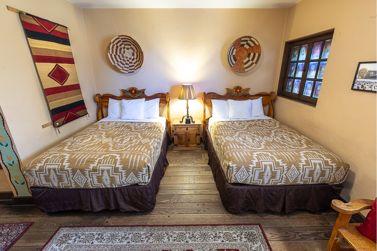 Image of Guestroom of La Posada, 1930, a Member of Historic Hotels of America in Winslow, Arizona.