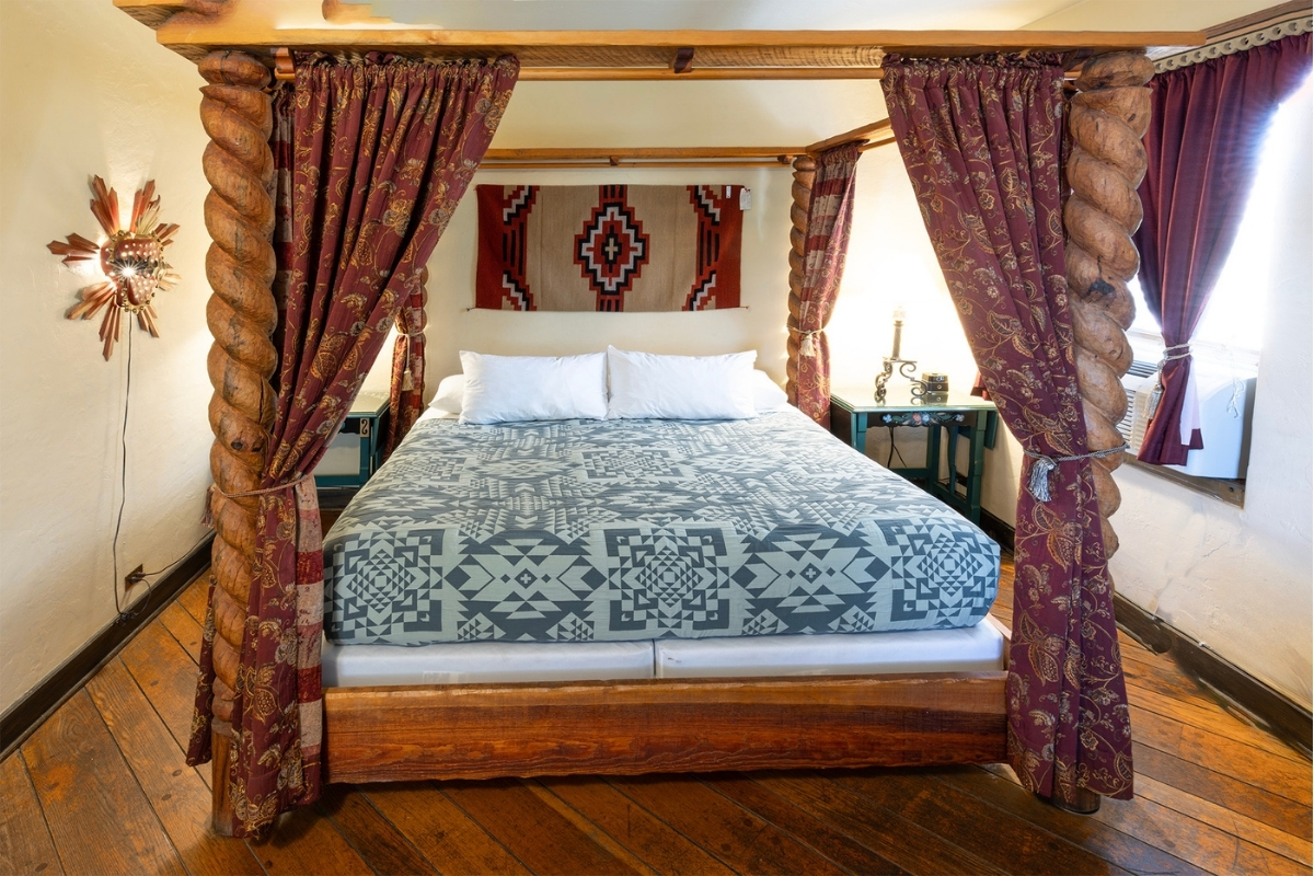 Image of Guestroom at La Posada, 1930, a Member of Historic Hotels of America in Winslow, Arizona.