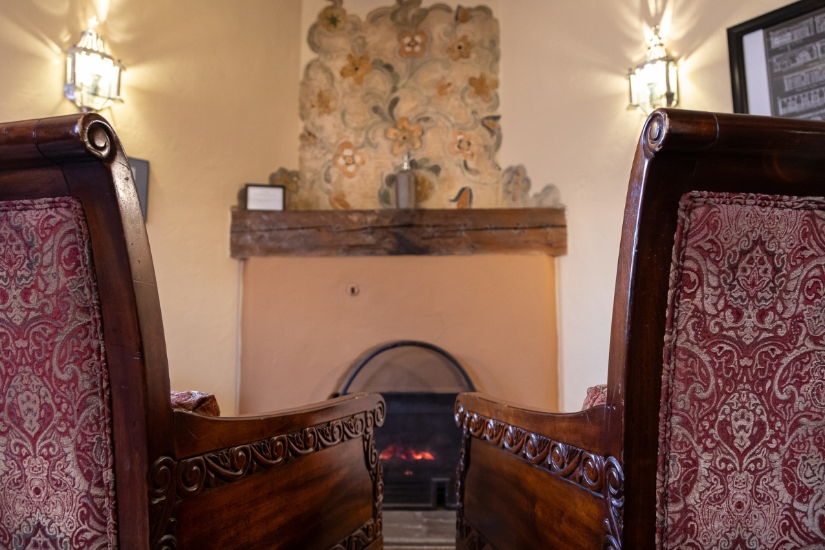 Image of Guestroom of La Posada, 1930, a Member of Historic Hotels of America in Winslow, Arizona.