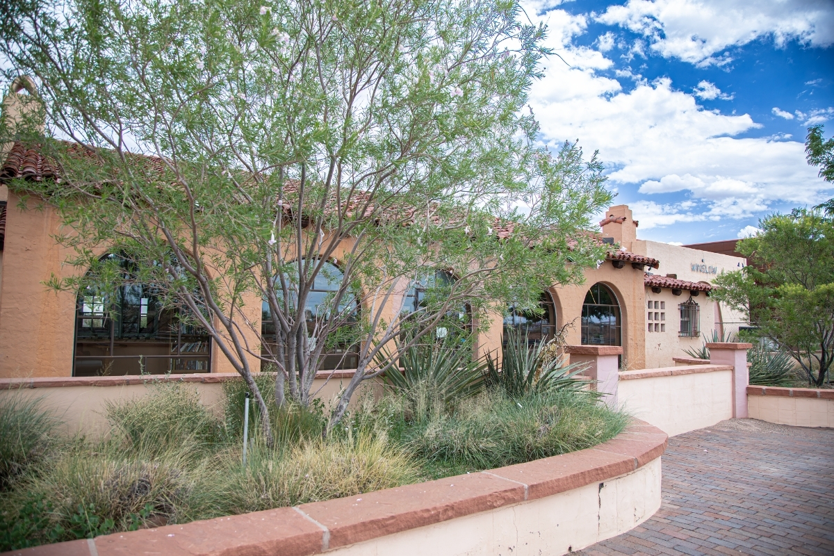 Image of The Affeldt Mion Museum at La Posada, 1930, a Member of Historic Hotels of America in Winslow, Arizona.
