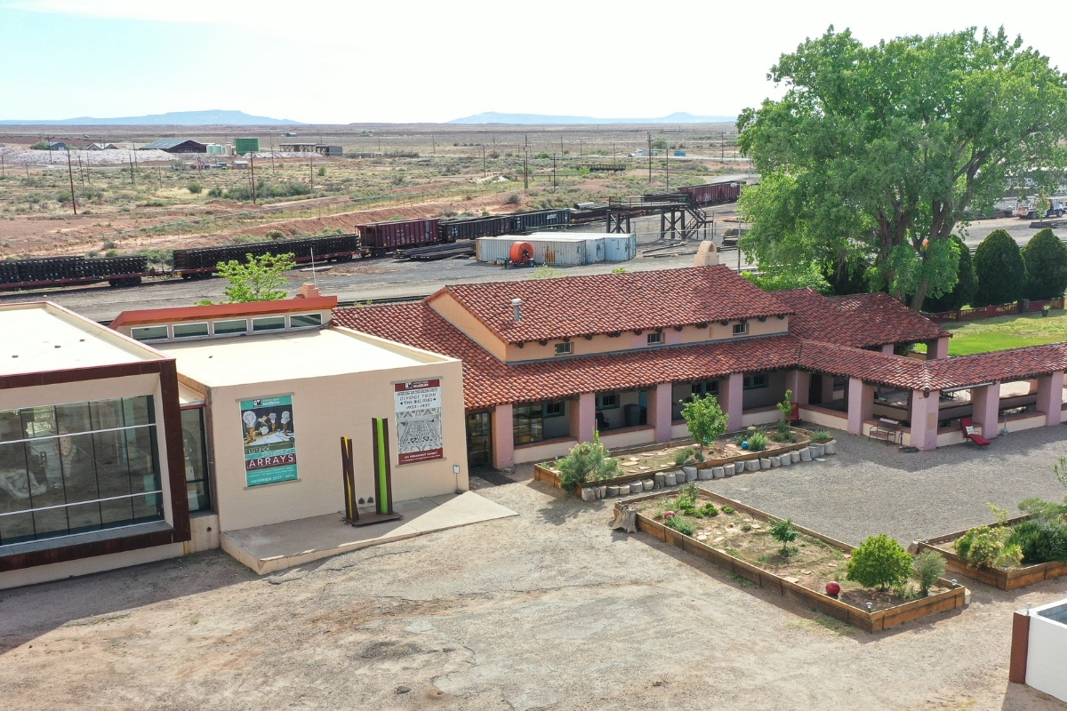 Image of The Affeldt Mion Museum at La Posada, 1930, a Member of Historic Hotels of America in Winslow, Arizona.