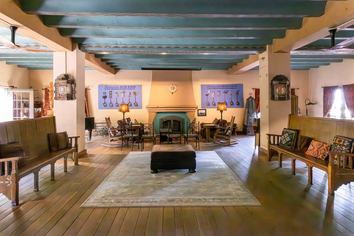 Image of Ballroom at La Posada, 1930, a Member of Historic Hotels of America in Winslow, Arizona.