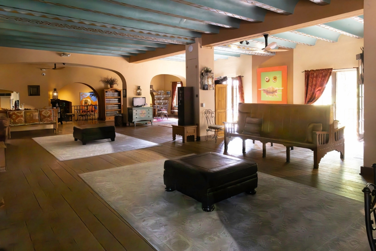 Image of Ballroom at La Posada, 1930, a Member of Historic Hotels of America in Winslow, Arizona.