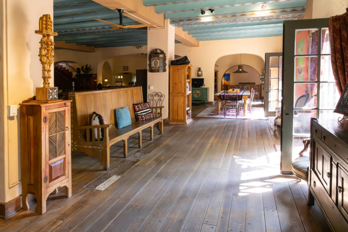 Image of Hotel Interior at La Posada, 1930, a Member of Historic Hotels of America in Winslow, Arizona.