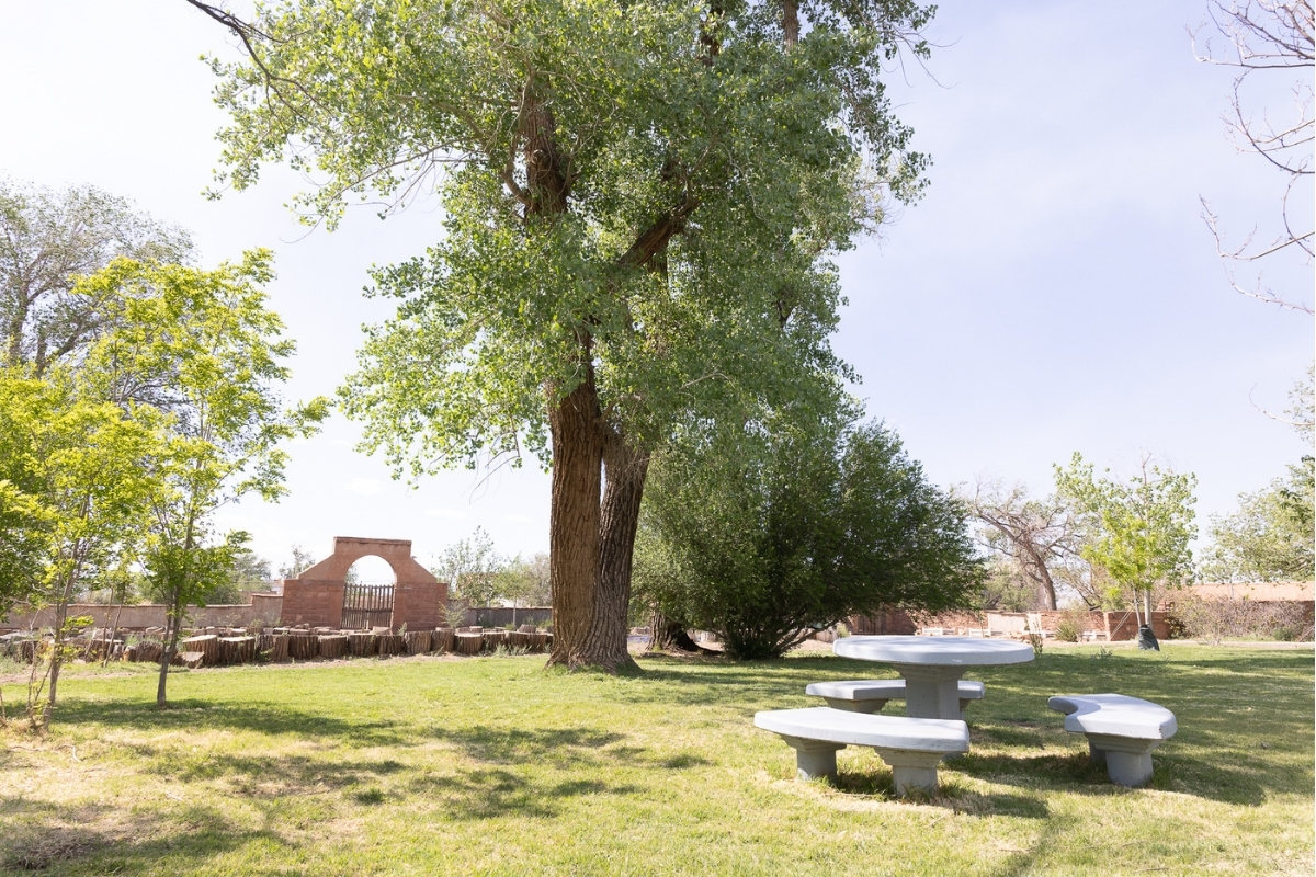 Image of Cottonwood Grove at La Posada, 1930, a Member of Historic Hotels of America in Winslow, Arizona.