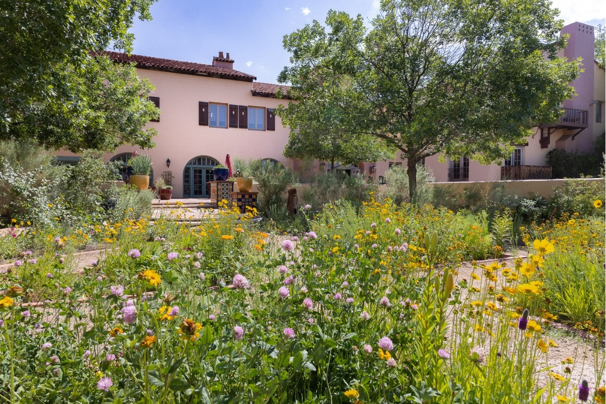Image of Gardens at La Posada, 1930, a Member of Historic Hotels of America in Winslow, Arizona.