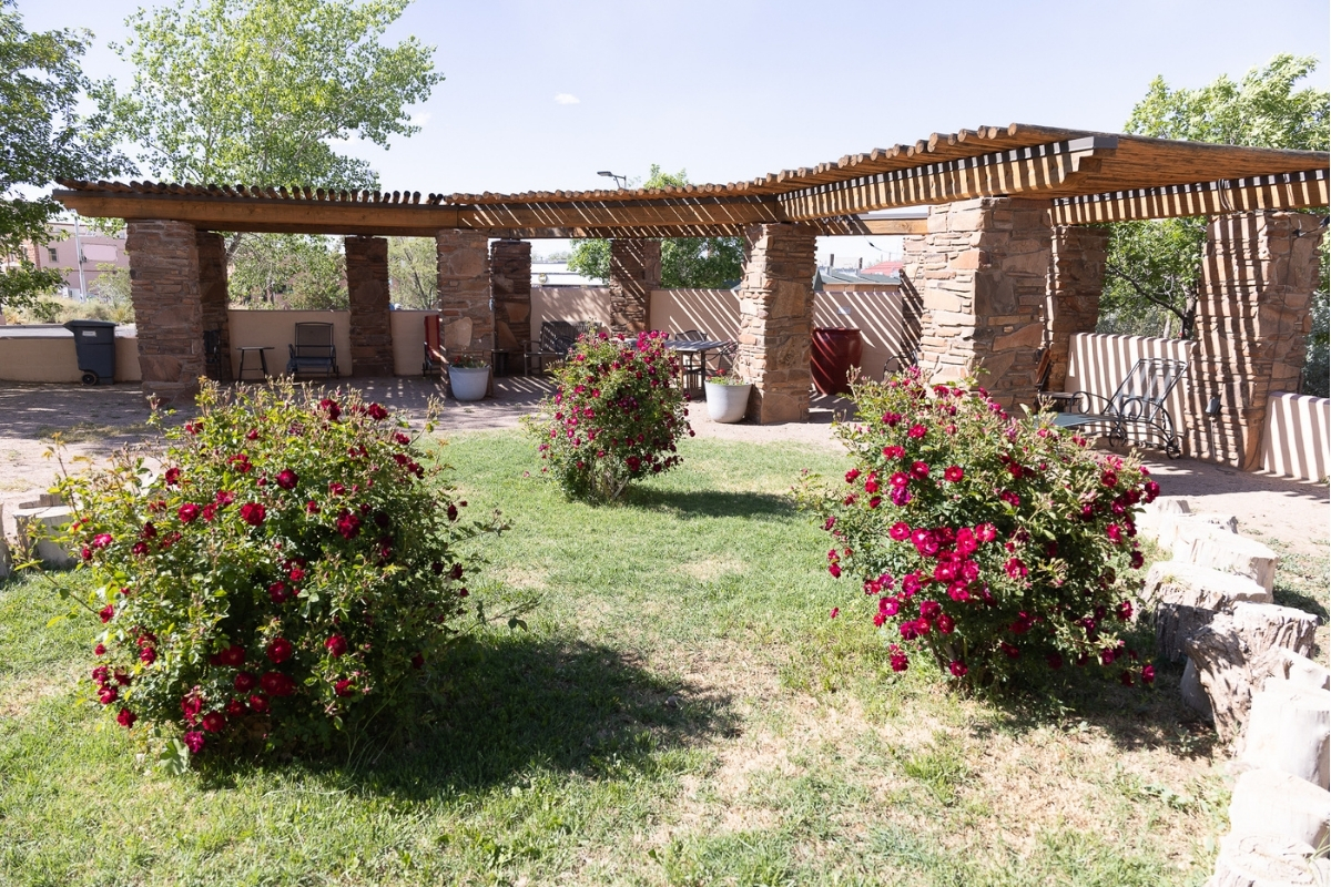 Image of Gardens at La Posada, 1930, a Member of Historic Hotels of America in Winslow, Arizona.