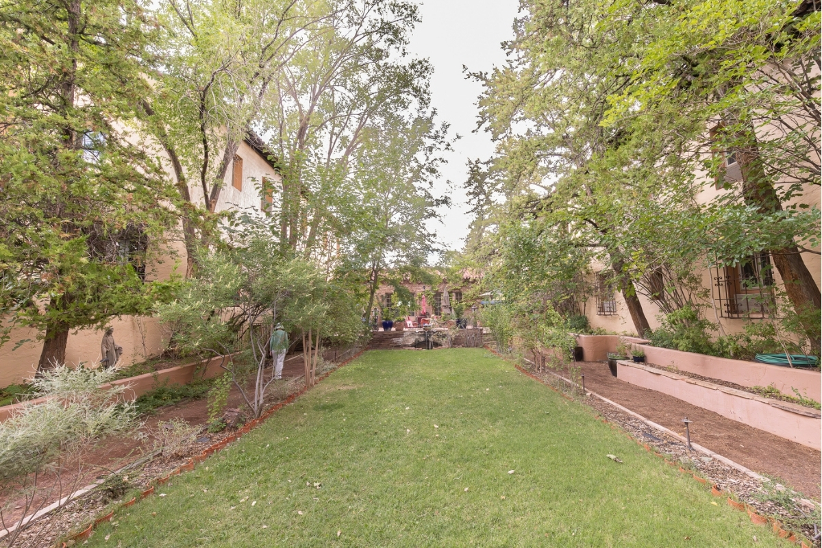Image of Gardens at La Posada, 1930, a Member of Historic Hotels of America in Winslow, Arizona.