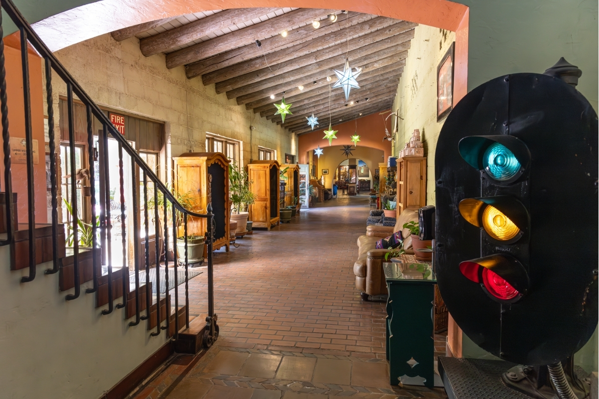 Image of Hotel Interior of La Posada, 1930, a Member of Historic Hotels of America in Winslow, Arizona