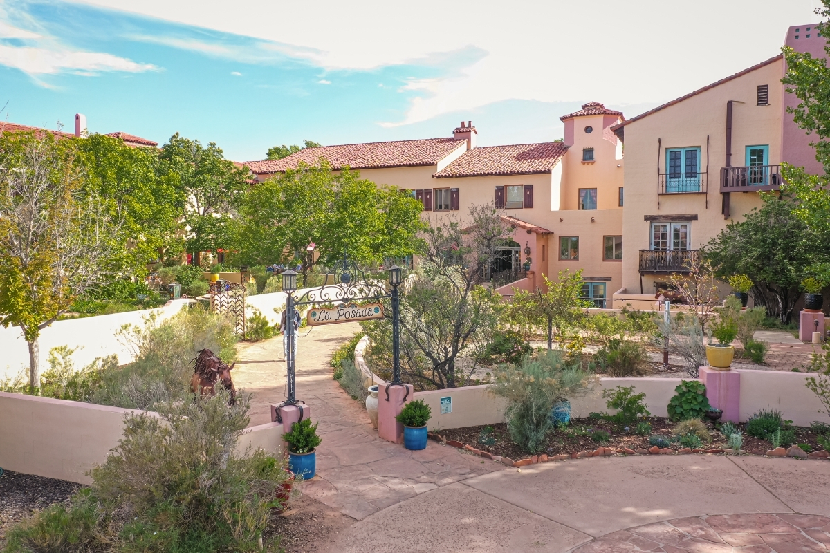 Image of Gardens at La Posada, 1930, a Member of Historic Hotels of America in Winslow, Arizona.
