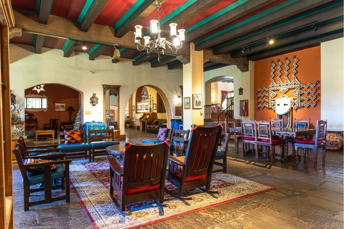Image of Hotel Interior of La Posada, 1930, a Member of Historic Hotels of America in Winslow, Arizona