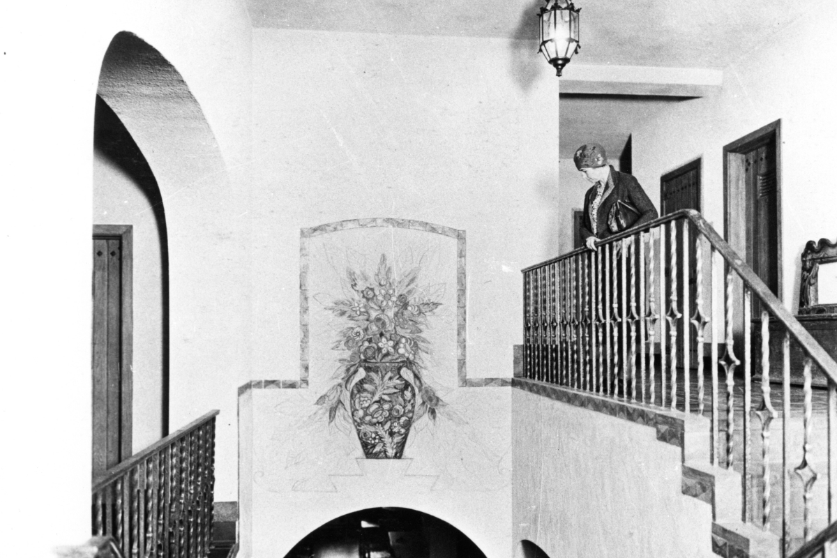Historical Image of La Posada, 1930, a Member of Historic Hotels of America in Winslow, Arizona