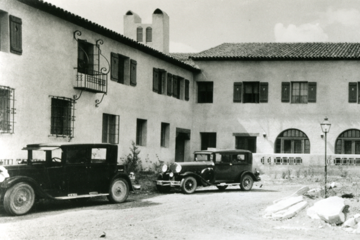 Historical Image of La Posada, 1930, a Member of Historic Hotels of America in Winslow, Arizona