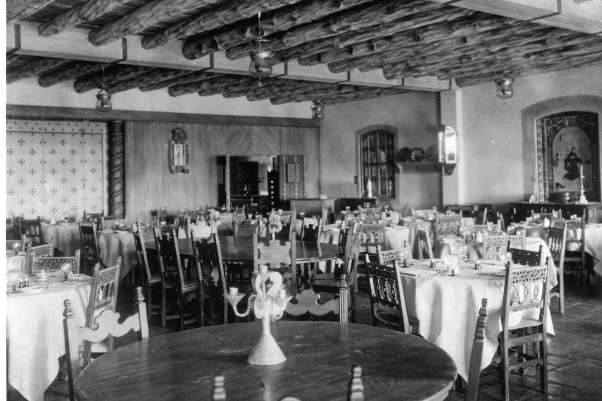 Historical Image of La Posada, 1930, a Member of Historic Hotels of America in Winslow, Arizona