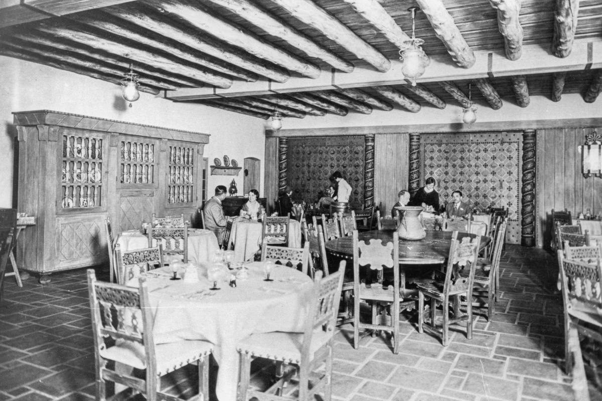 Historical Image of La Posada, 1930, a Member of Historic Hotels of America in Winslow, Arizona