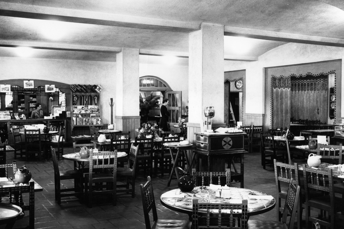 Historical Image of La Posada, 1930, a Member of Historic Hotels of America in Winslow, Arizona