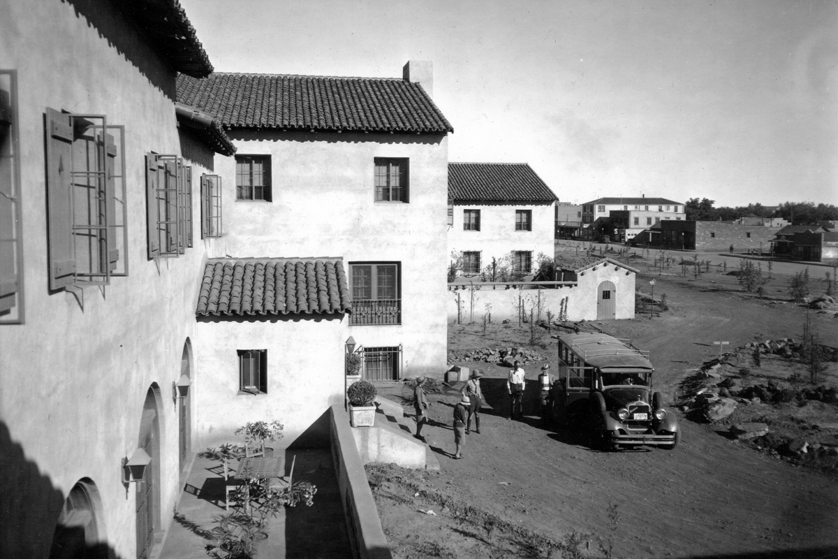 Historical Image of La Posada, 1930, a Member of Historic Hotels of America in Winslow, Arizona
