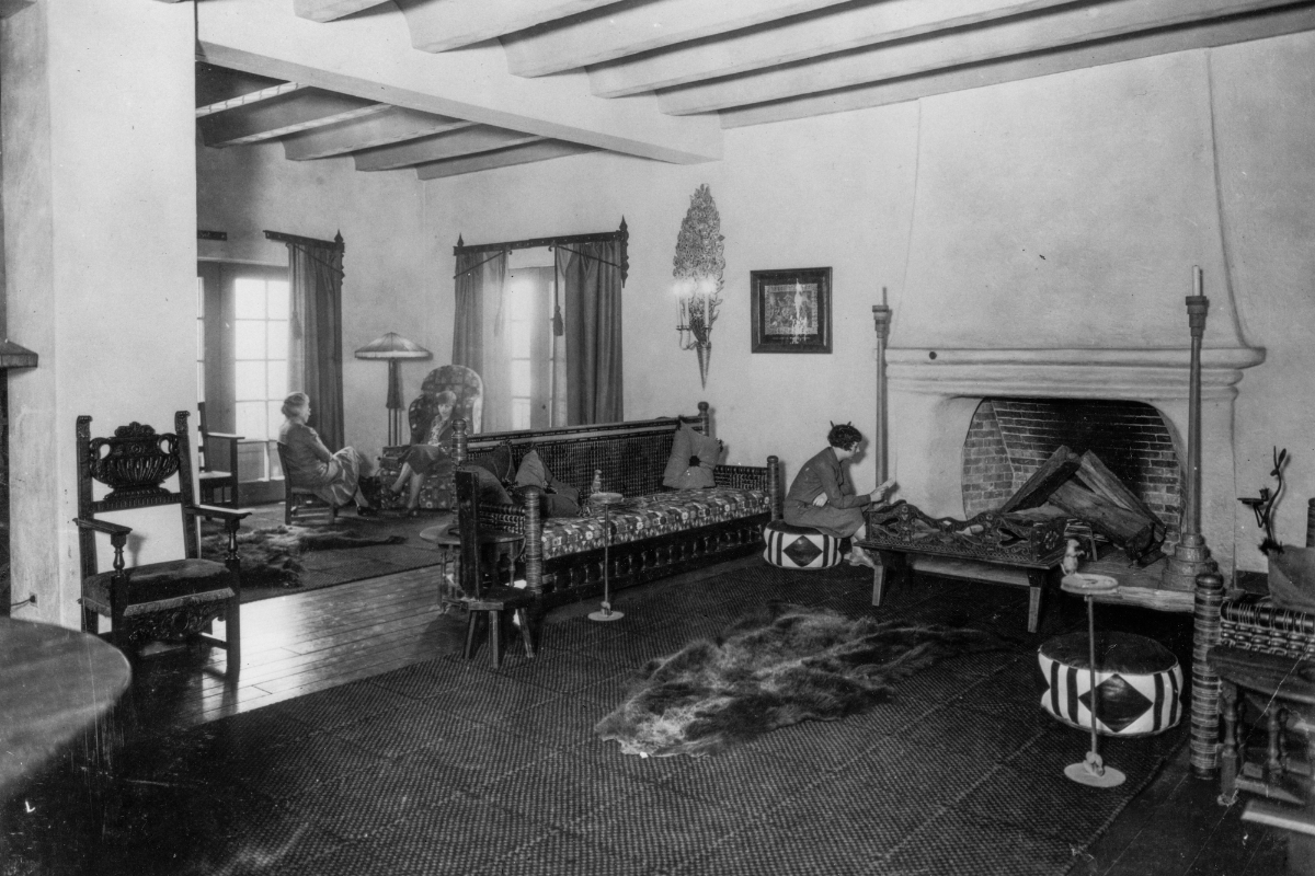 Historical Image of La Posada, 1930, a Member of Historic Hotels of America in Winslow, Arizona