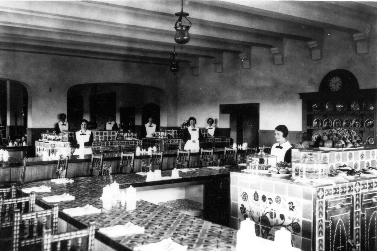 Historical Image of La Posada, 1930, a Member of Historic Hotels of America in Winslow, Arizona