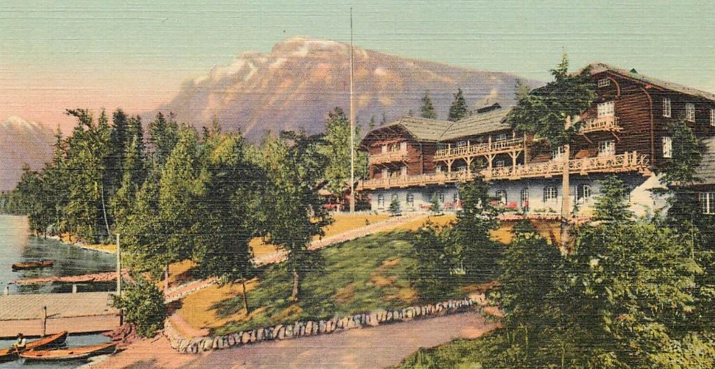 historical_image_of_exterior_and_glacier_national_park_lake_mcdonald_lodge_1914_member_of_historic_hotels_of_america_in_glacier_national_park_montana
