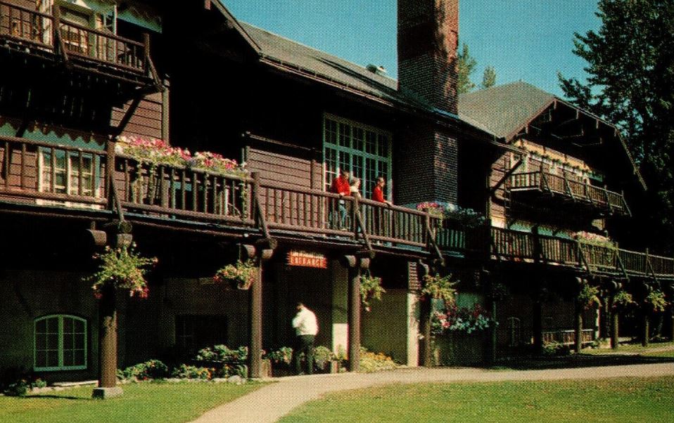 historical_image_of_exterior_and_grounds_at_lake_mcdonald_lodge_1914_member_of_historic_hotels_of_america_in_glacier_national_park_montana