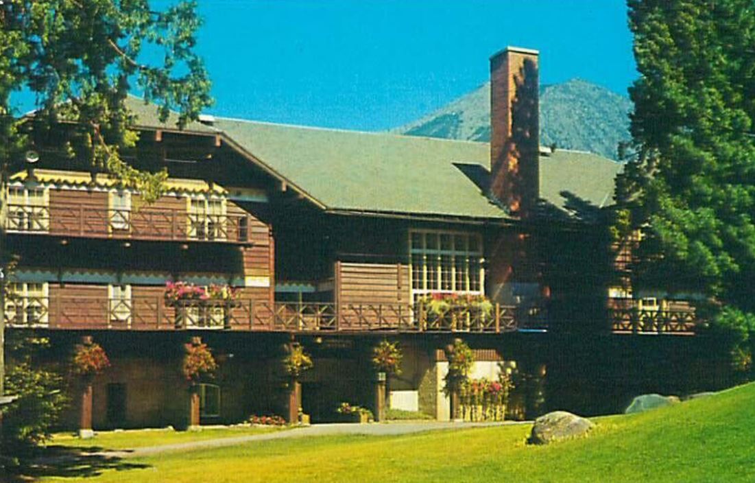 historical_image_of_exterior_on_postcard_lake_mcdonald_lodge_1914_member_of_historic_hotels_of_america_in_glacier_national_park_montana