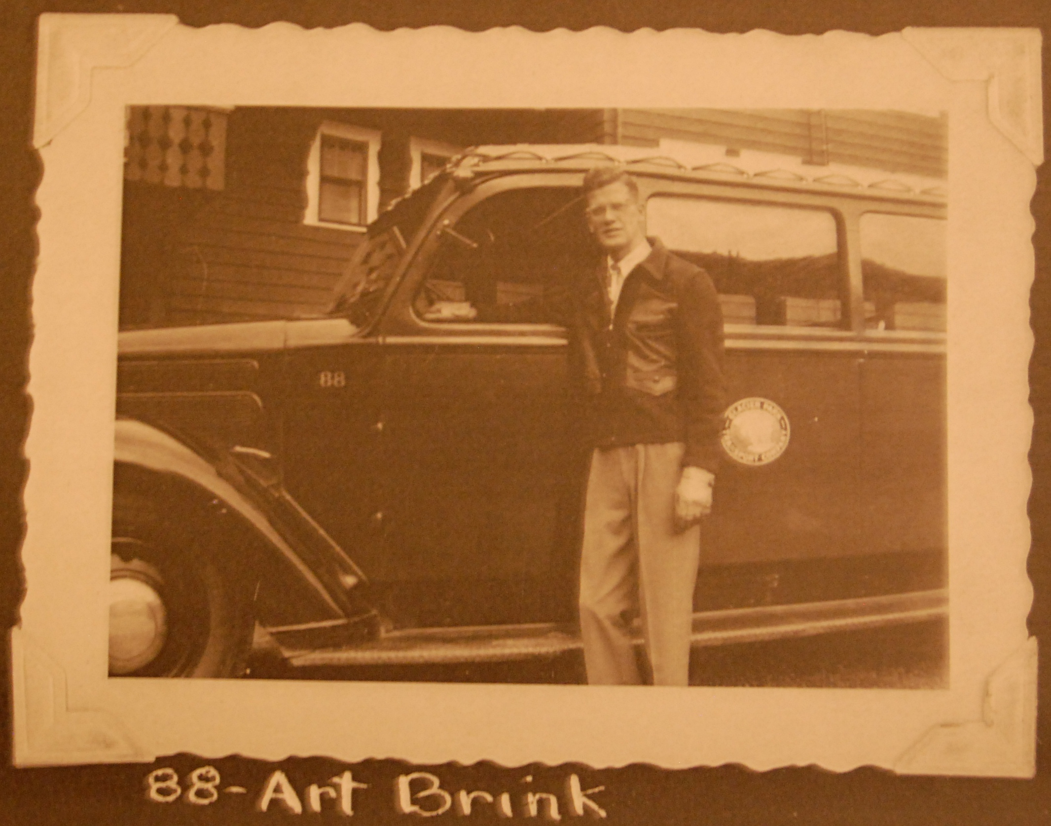 image of art brink jammers crew circa 1949 lake mcdonald lodge glacier national park montana_high