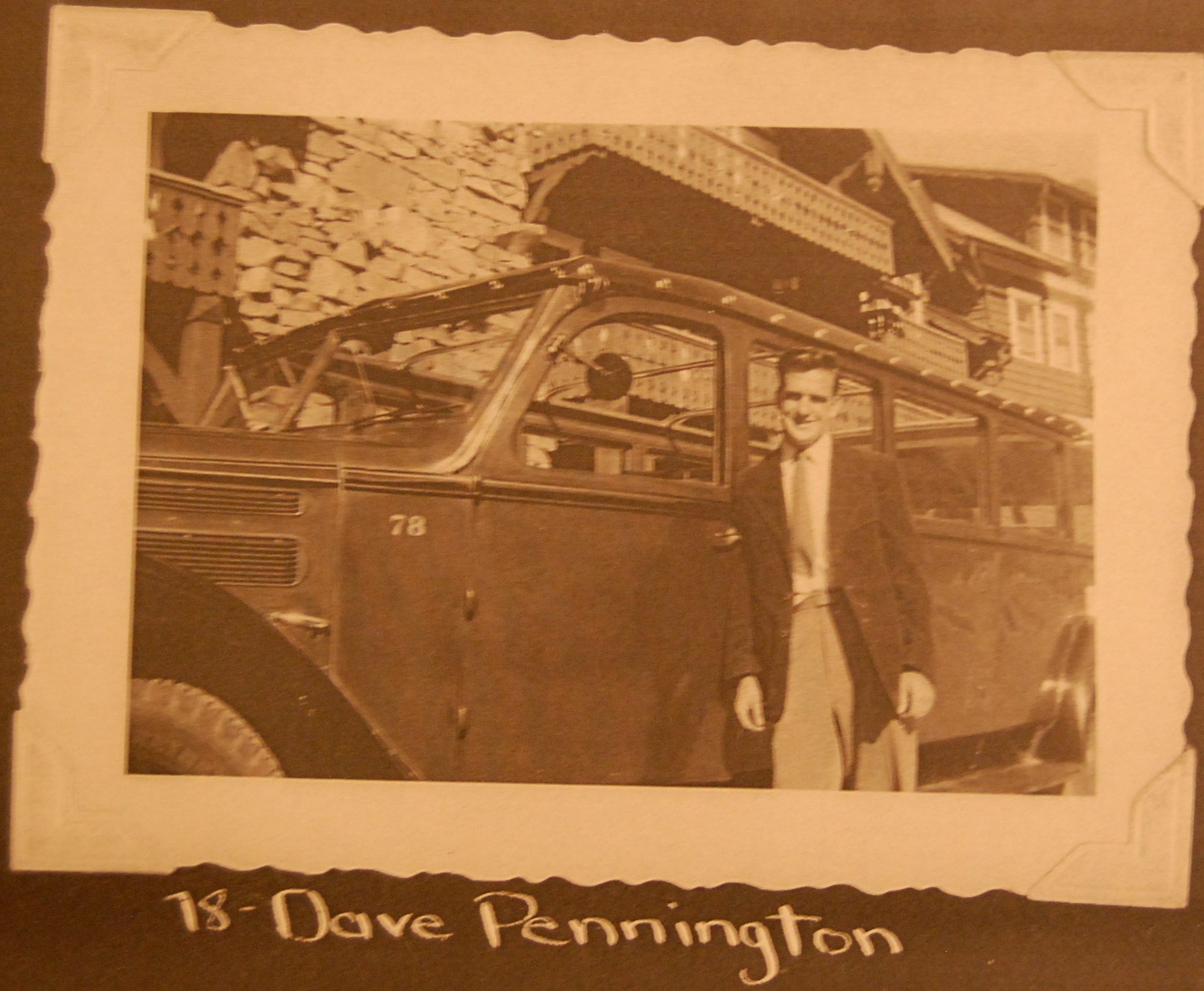image of dave pennington jammers crew circa 1949 lake mcdonald lodge glacier national park montana_high
