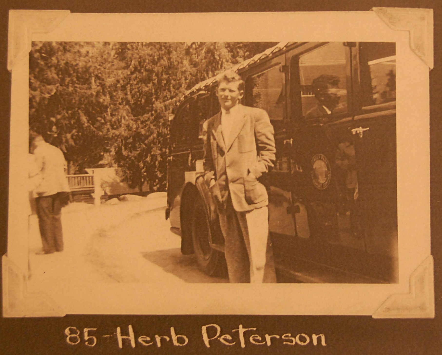 image of herb peterson jammers crew circa 1949 lake mcdonald lodge glacier national park montana_high