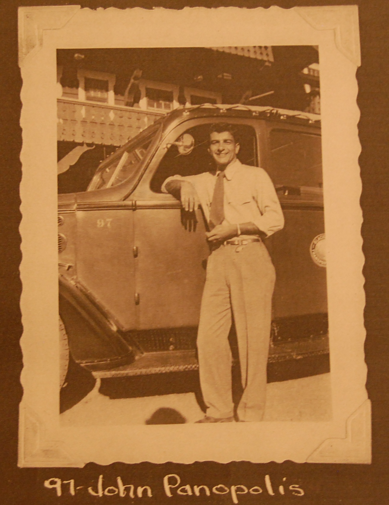 image of john panopolis jammers crew circa 1949 lake mcdonald lodge glacier national park montana_high