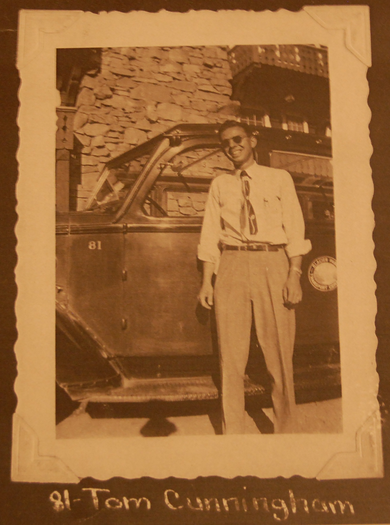 image of tom cunningham jammers crew circa 1949 lake mcdonald lodge glacier national park montana_high