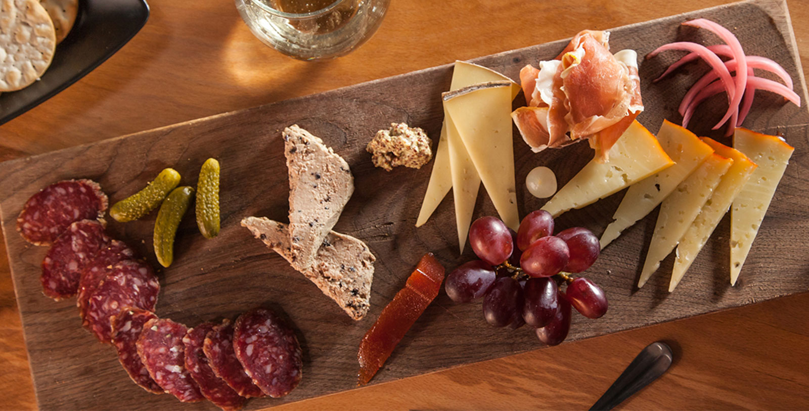 1600x813 charcuterie board at glass wine_bar_kitchen
