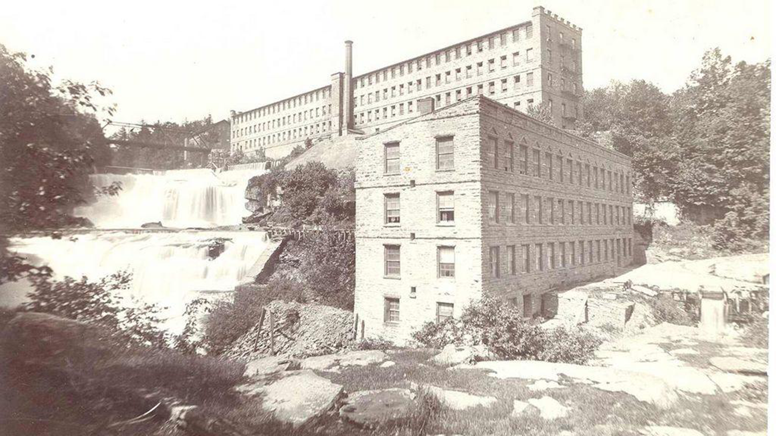historic image of ledges hotel hawley pennsylvania 1
