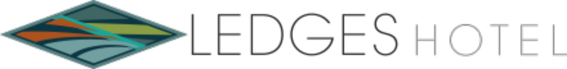 Ledges Hotel Logo