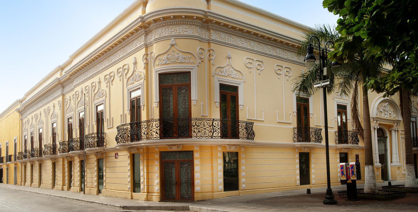 a building with a balcony