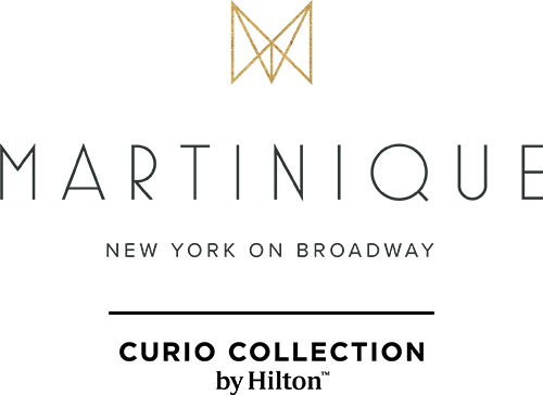 Martinique New York on Broadway, Curio Collection by Hilton Logo