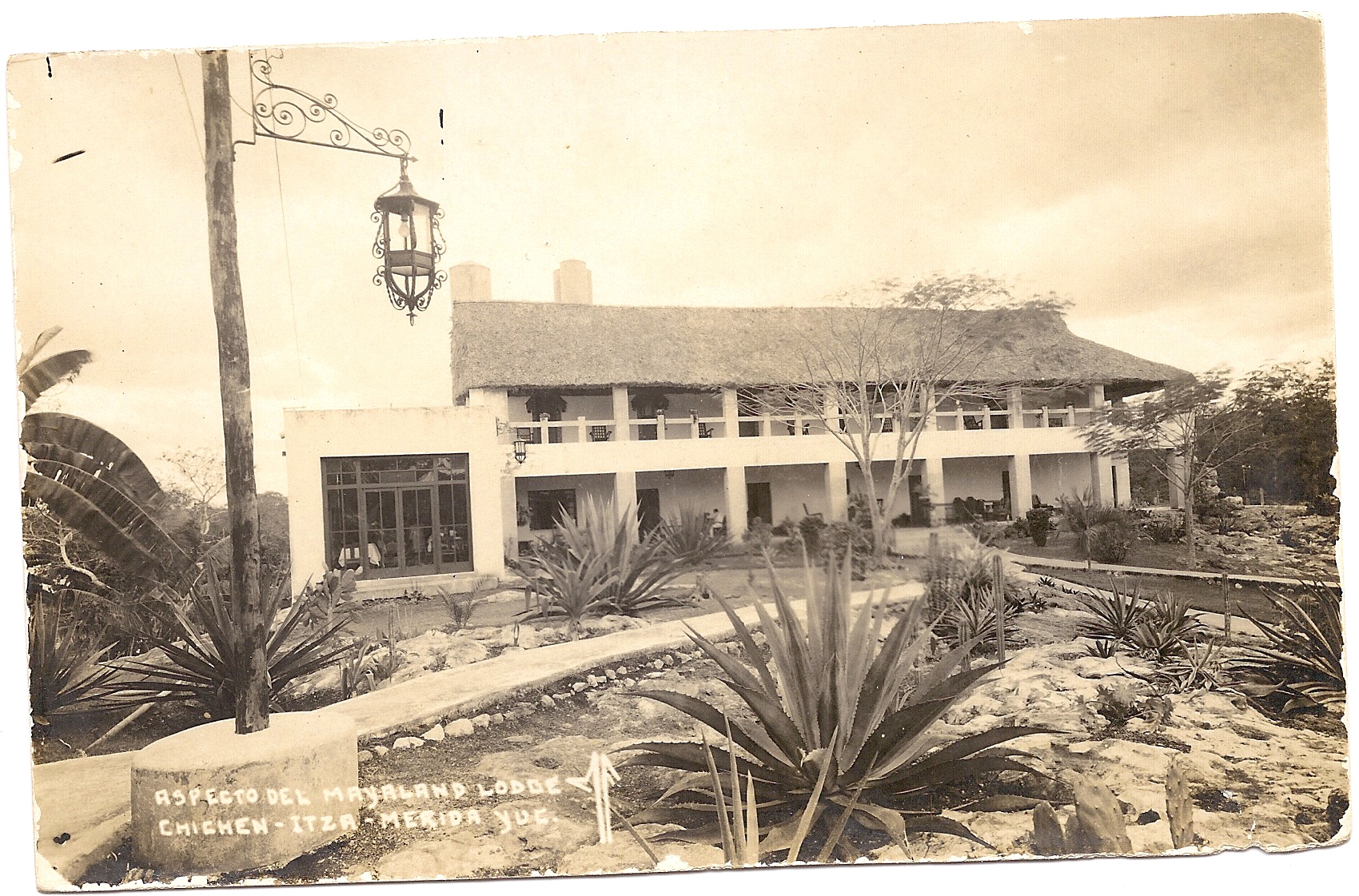 a building with a thatched roof