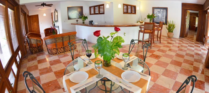 a table set for a meal