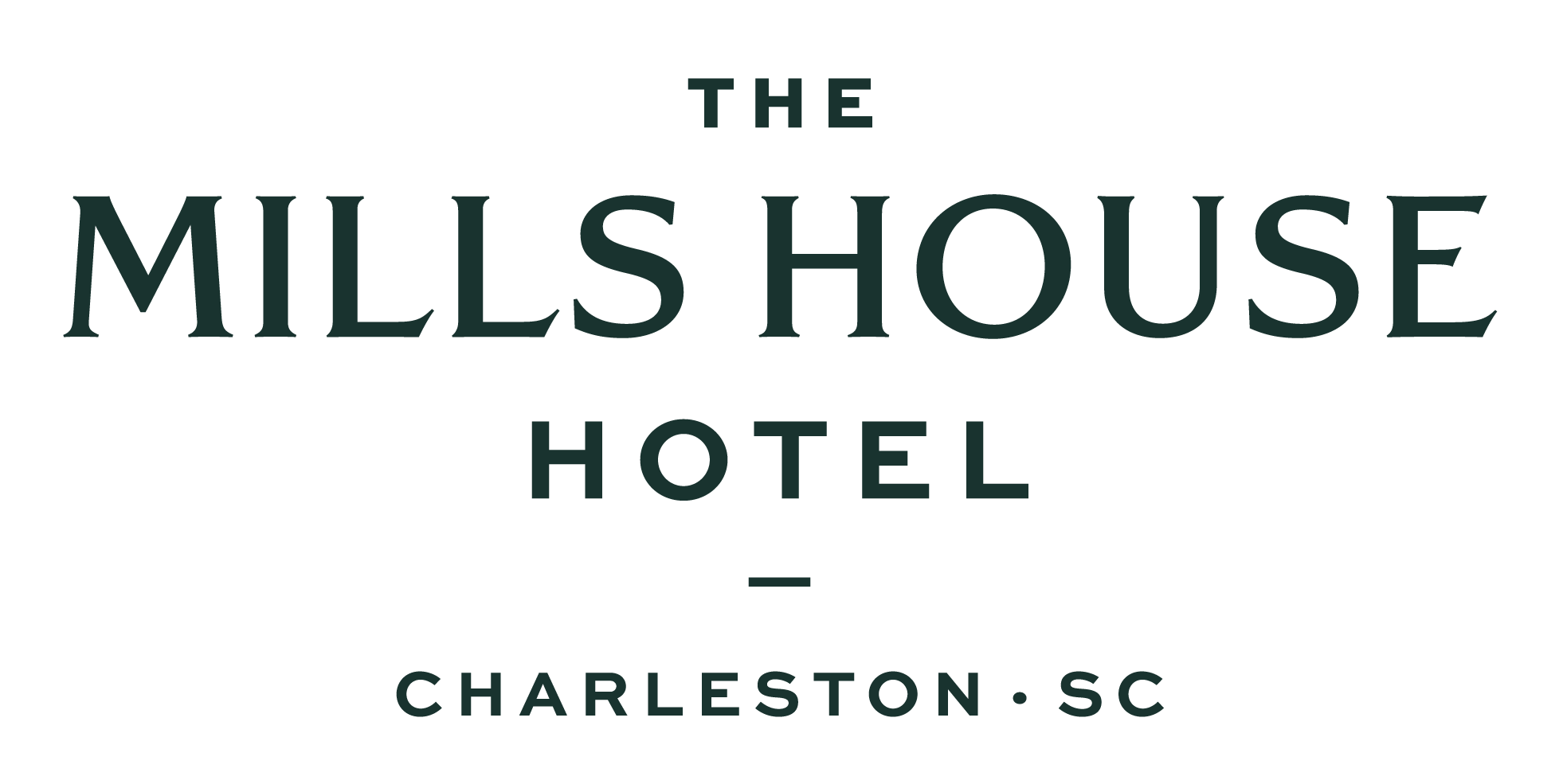 Mills House Charleston, Curio Collection by Hilton Logo