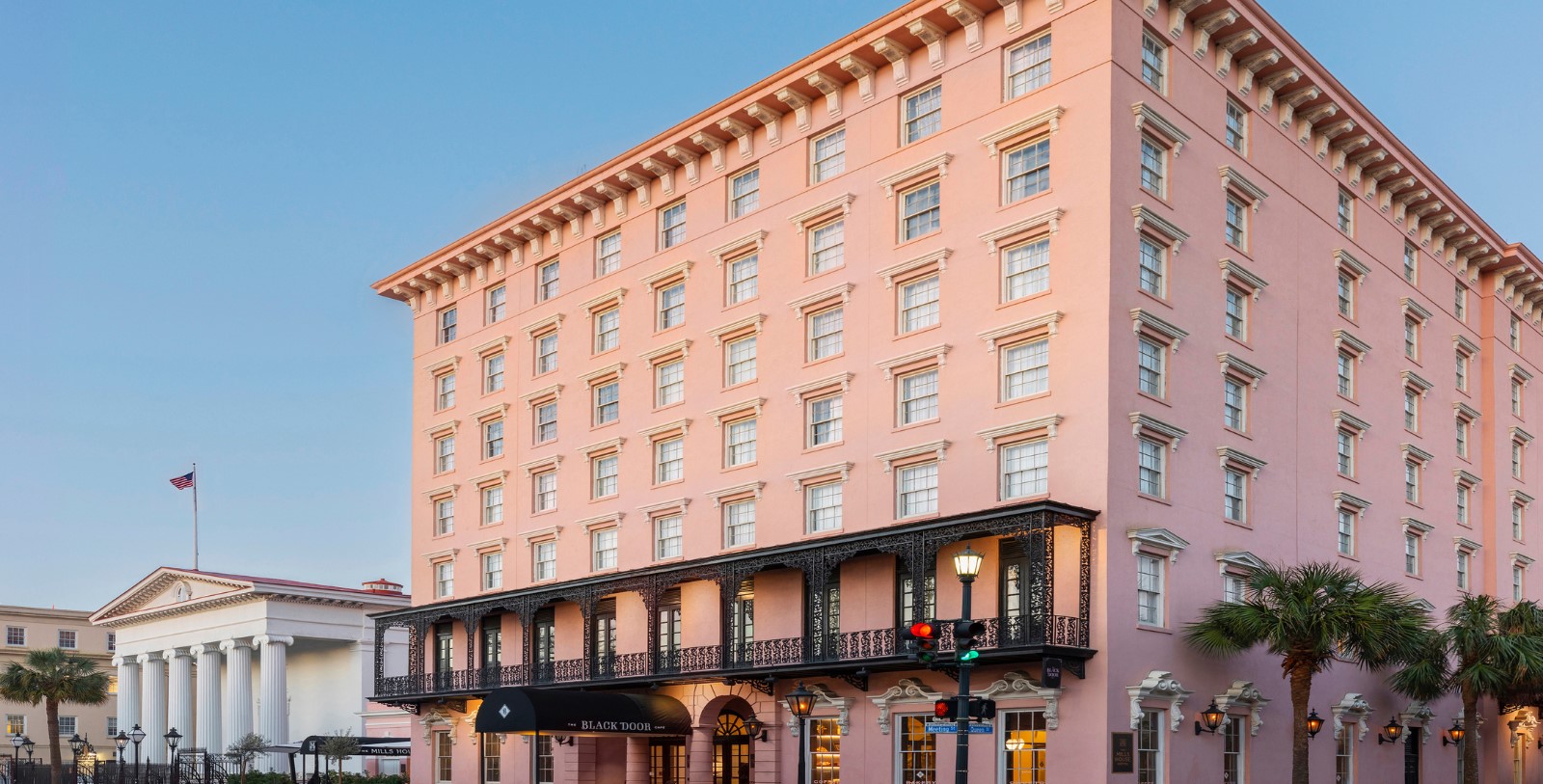 a building with a balcony