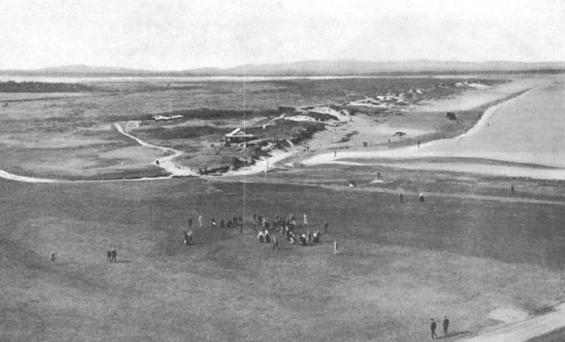 a group of people in a field