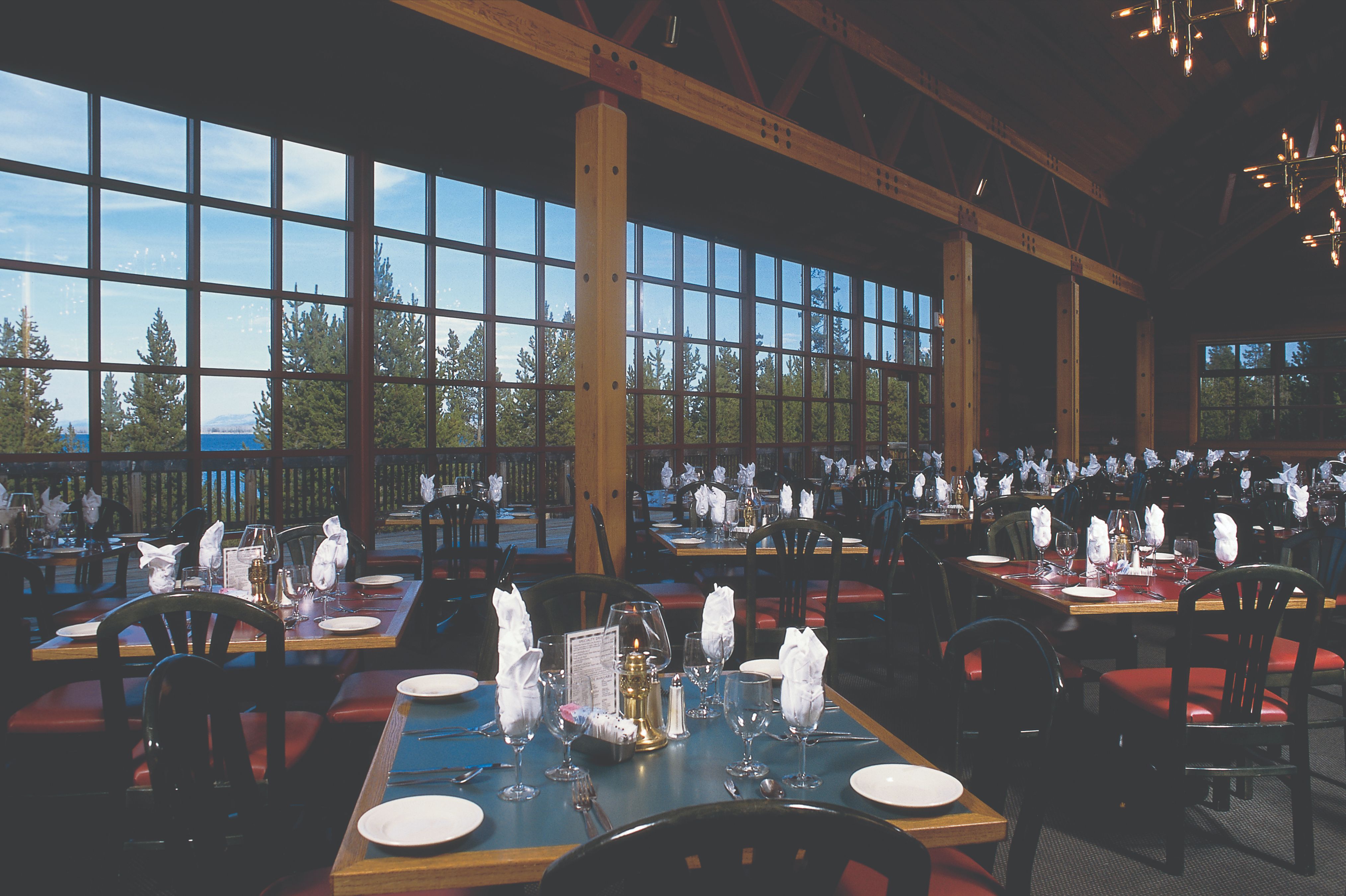 image of grand village dining room old faithful inn yellowstone national park wyoming_high